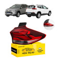 Sinaleira Canto Chevrolet Tracker 2020 21 22 A 2025 C/led Ld Direito/passageiro Vermelho Cristal