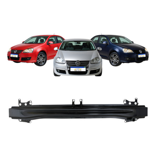 Alma Viga Lamina Dianteira Volkswagen Jetta 2007 A 2010 Novo
