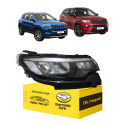 Farol Jeep Compass Direito Full Led 2022 23 24 25 2026 Direito/passageiro