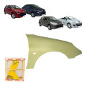 Paralama Peugeot 206 Cc Sw 2000 A 03 04 05 07 08 09 2010 Ld