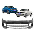 Parachoque Vw Amarok 2017 2018 2019 2020 2021 2022 2023 Novo Preto