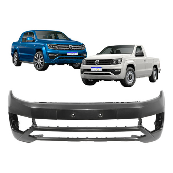 Parachoque Vw Amarok 2017 2018 2019 2020 2021 2022 2023 Novo Preto