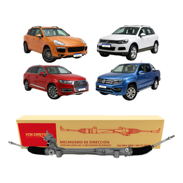 Caixa Direção Amarok 2010 A 2015 2016 2017 2018 2019 A 2022