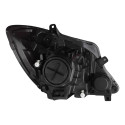 Farol Le Mercedes Sprinter 2017 A 2019 Manual Mascara Cinza
