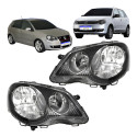 Farol Volkswagen Polo 2007 2008 2009 2010 2011 A 2015 Par Direito