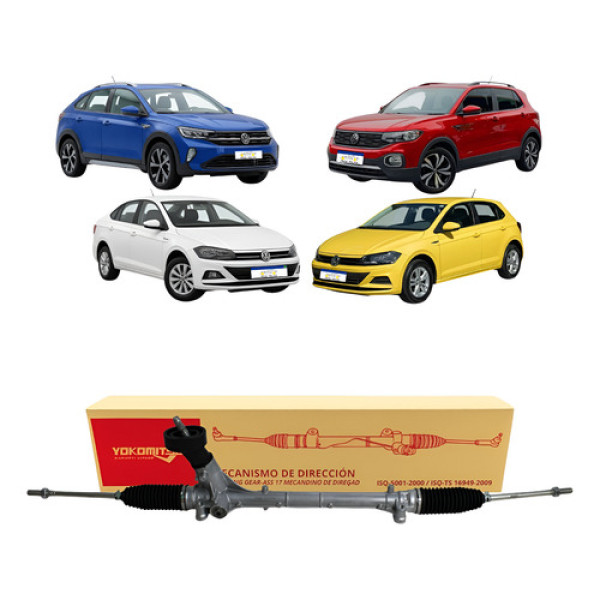 Caixa De Direção Elétrica Vw Nivus T-cross Virtus 2018 A 21 Caixa De Direção Elétrica Vw Nivus T-cross Virtus 2018 A 21