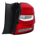 Kit Lanternas Tampa Canto Sandero 2020 2021 2022 C/led Ld Direito/passageiro