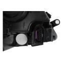 Farol Volkswagen Jetta 2011 A 2016 Foco Duplo Mascara Negra Esquerdo/motorista