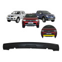 Saia Aplique Spoiler L200 Triton 2012 2013 2014 2015 2016 - Preto