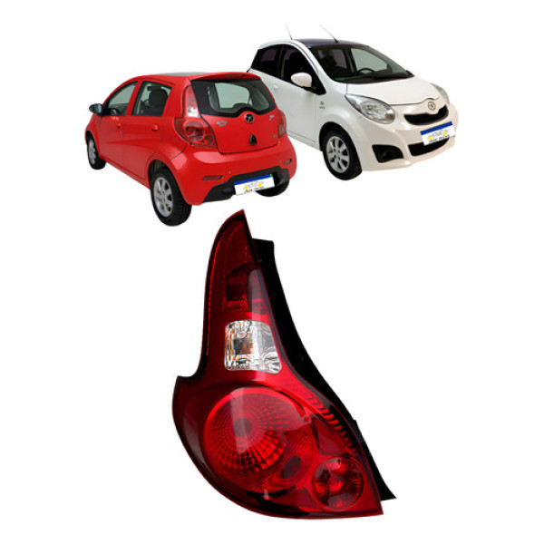 Sinaleira Jac J2 2012 A 2016 Lanterna C/soquete C/lampada Le Esquerdo/motorista Esquerdo