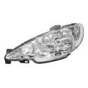 Farol Peugeot 206 2000 2001 2002 2003 2004 2005 A 2010 L.e