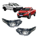 Farol Fiat Strada 2020 2021 2022 2023 2024 2025 S/led Novo
