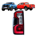 Lanterna Ford Ranger 2024 2025 2026 Full Led 8p Le Esquerdo/motorista Fumê
