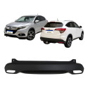 Parachoque Traseiro Hr-v 2015 A 2021 Texturizado S/f Sensor
