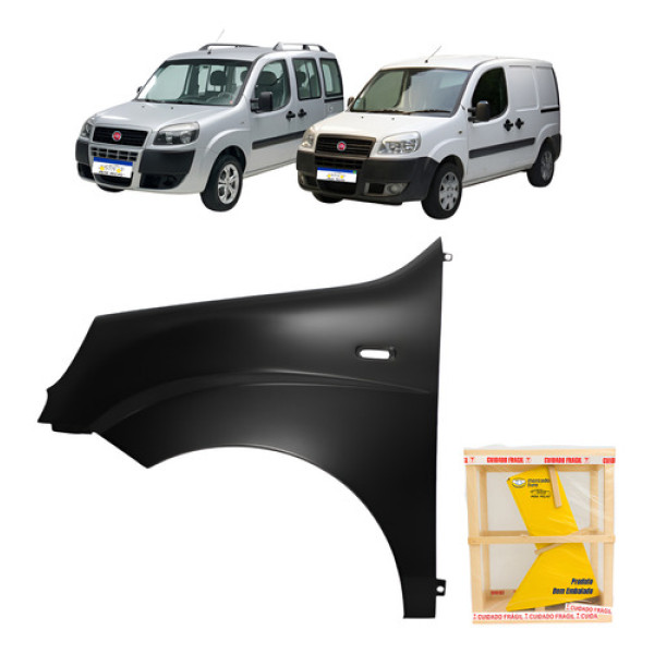 Paralama Doblo 2010 11 12 13 14 15 16 17 18 19 2020 2021 L.e