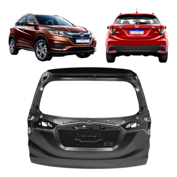 Tampa Traseira Honda Hrv 2015 2016 2017 2018 2019 2020 2021