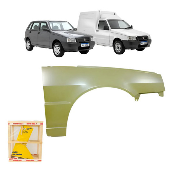 Paralama Fiat Uno Fiorino 2004 2005 2006 2007 2008 A 2013 Ld