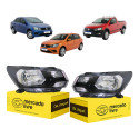 Par Farol Gol Voyage G8 E Saveiro Robust 2019 20 21 22 2023 Direito
