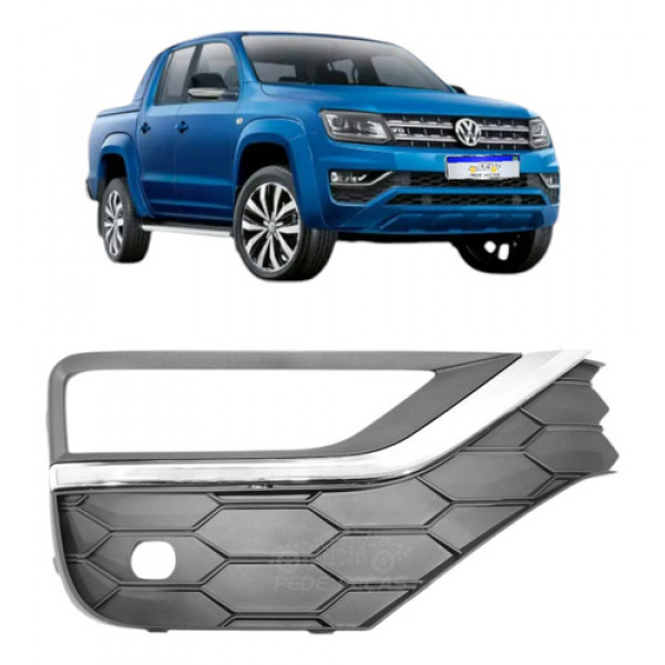 Moldura Vw Amarok 2017 2018 2019 2020 2021 2022 2023 2024 Ld