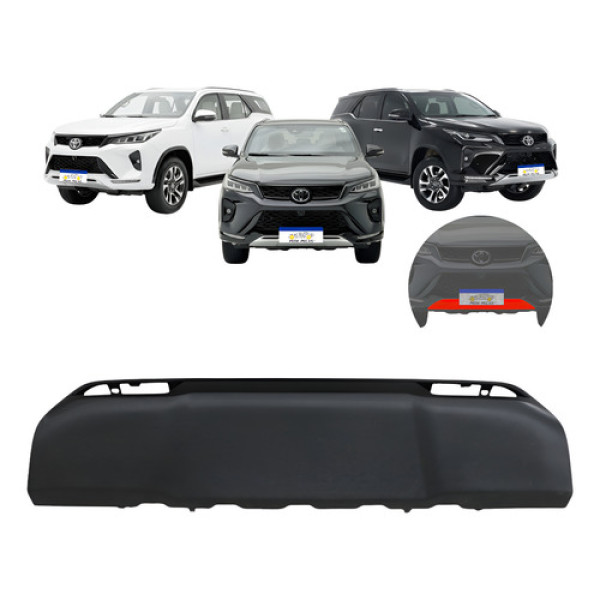 Spoiler Aplique Saia Inferior Sw4 2021 2022 2023 2024 2025 - Preto