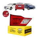 Lanterna Tampa Mala Esquerda Honda City 2015 2016 2017 Esquerdo/motorista Vermelho/cristal