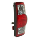 Lanterna Sinaleira Vw Saveiro G4 2006 2007 2008 2009 Fumê Ld Direito/passageiro Vermelho/fumê