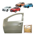 Porta Dianteira Esquerda Logan Sandero Stepway 2014 A 2024 Dianteira Esquerdo Cinza Para Pintura