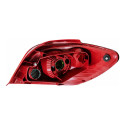 Lanterna Esquerda Peugeot 307 Hatch 2007 2008 2009 A 2012 Esquerdo/motorista
