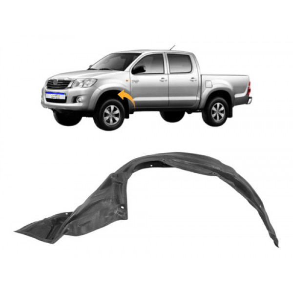 Parabarro Dianteiro Toyota Hilux 2012 2013 2014 2015 L.e