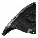 Parachoque Duster 2011 2012 2013 2014 2015 Sem Furo Milha Preto Para Pintura