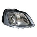 Farol Renault Logan 2007 2008 2009 2010 Máscara Cinza Ld Direito/passageiro