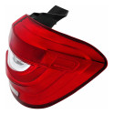 Jogo Lanternas Canto Tampa Sandero 2020 21 2022 C/led Novas Ambos Lados Cristal
