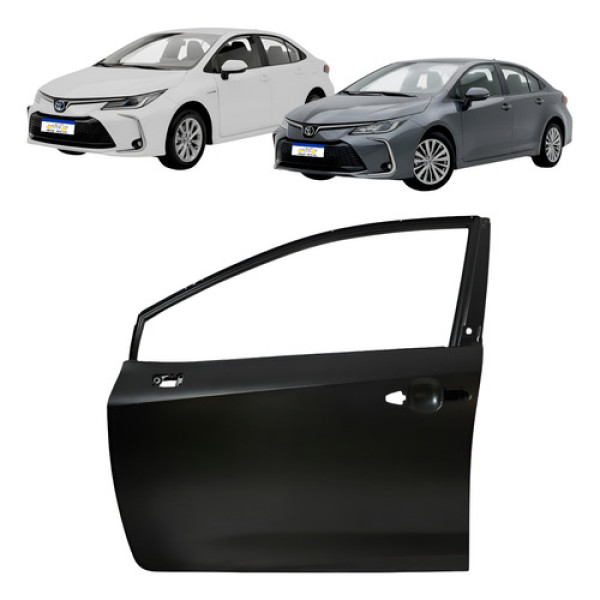 Porta Dianteira Corolla 2020 2021 2022 2023 2024 2025 L.e Esquerdo Preto Porta Dianteira Corolla 2020 2021 2022 2023 2024 2025 L.e Esquerdo Preto