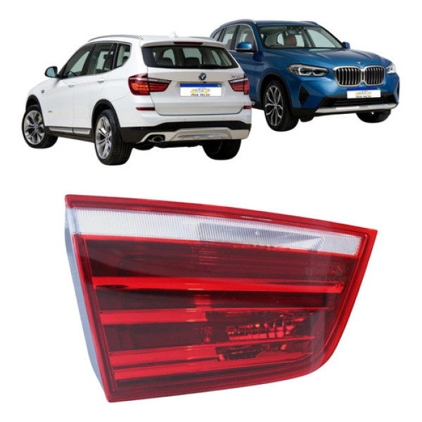 Lanterna Tampa Bmw X3 2011 2012 A 2017 Sem Led  35i 28i 20i
