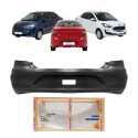 Parachoque Traseiro Ford Ka Sedan 2019 2020 2021 Novo