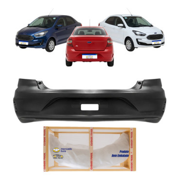 Parachoque Traseiro ...