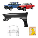 Paralama Toyota Hilux 1992 1993 1994 1995 Std, Cd, Cs Le