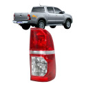 Lanterna Toyota Hilux 2012 2013 2014 2015 Bicolor Novo Ld - Direito - Vermelho