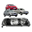 Farol Volkswagen Gol Saveiro Parati G3 1999 2000 A 2005 Ld Direito