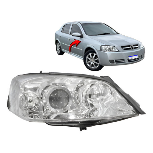 Farol Astra 2004 2005 2006 2007 2008 2009 2010 2011 L.d Novo Direito