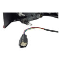 Par Sinaleira Onix Sedan 2020 2021 2022 2023 2024 2025 C/led Ambos Lados Vermelho