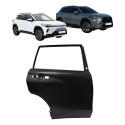 Porta Traseira Direita Toyota Corolla Cross 2021 A 2026 Nova Traseira Direito Preto