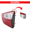 Lanterna Tampa Grand Siena 2012 13 14 15 A 2021 C/avaria Ld Direito/passageiro