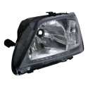 Farol Esquerdo Renault Logan 2007 2008 A 2013 Macara Cinza Esquerdo/motorista