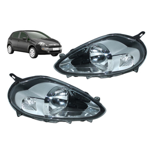 Farol Punto 2013 2014 2015 2016 2017 Novo