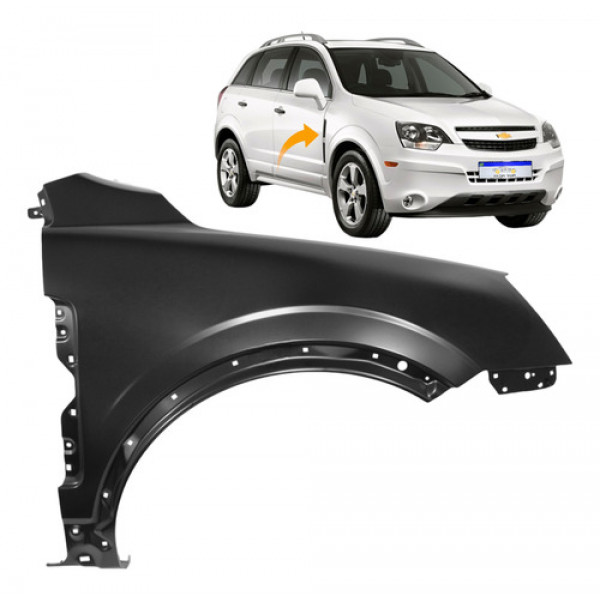 Paralama Captiva 2008 2009 2010 2011 2012 2013 A 2017 L.d