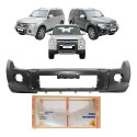 Parachoque Dianteiro Mitsubishi Pajero Full 2008 A 2011 Preto