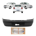 Parachoque Traseiro Gm Corsa Sedan 2003 04 05 06 07 A 2012