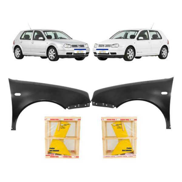 Par Paralama Golf 1999 2000 01 2002 2003 2004 2005 2006 2007