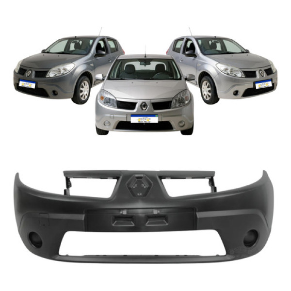 Parachoque Novo Renault Sandero 2008 2009 2010 2011